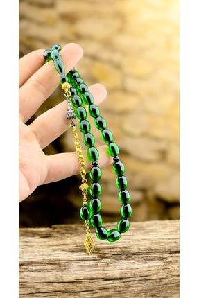 GxeLRosary Ateş Kehribar tesbih