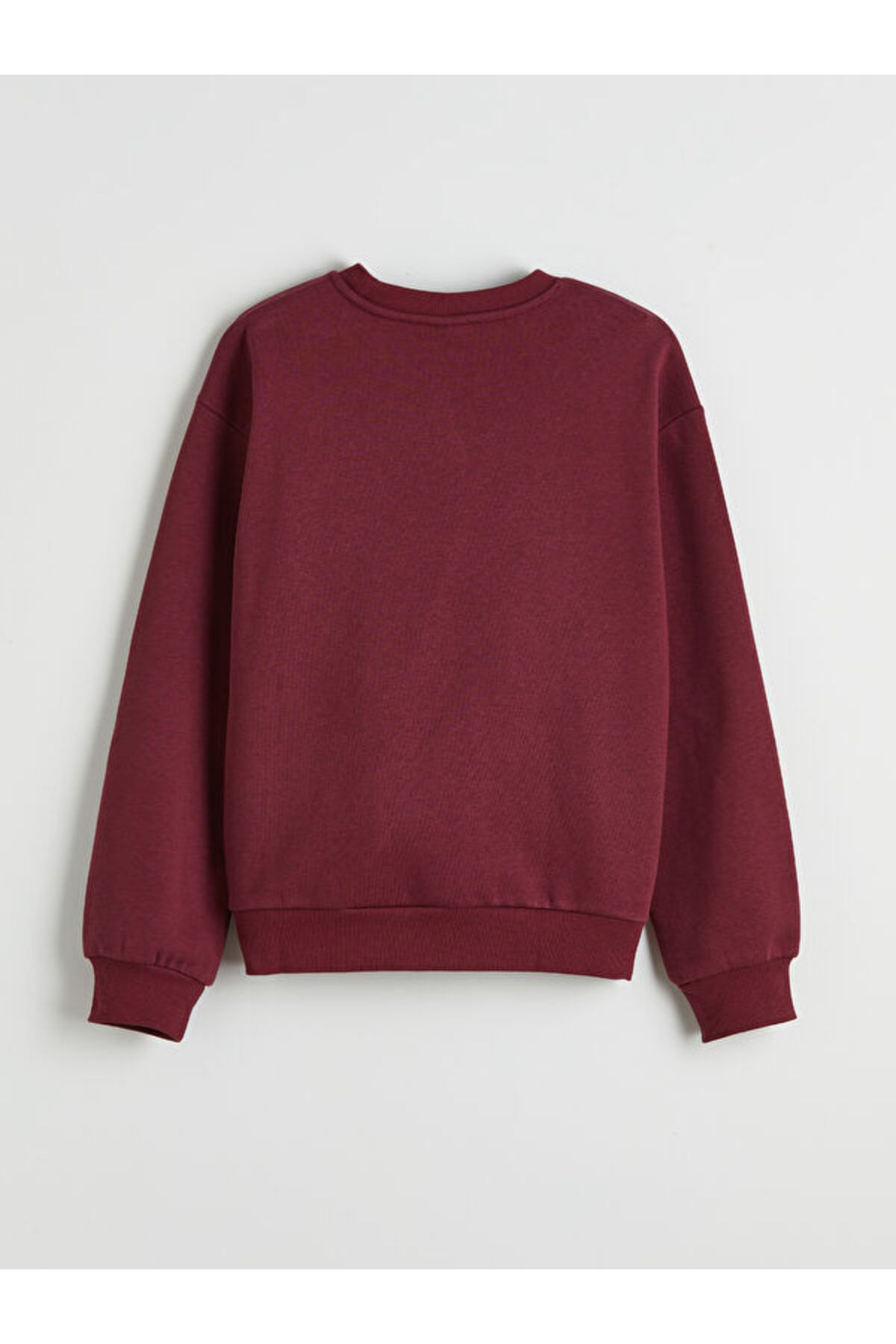 LC Waikiki Timeless Clothing & Zamansız Seçimler Paris Baskılı Kız Çocuk Kalın Sweatshirt fotoğrafı 2 (önizleme)