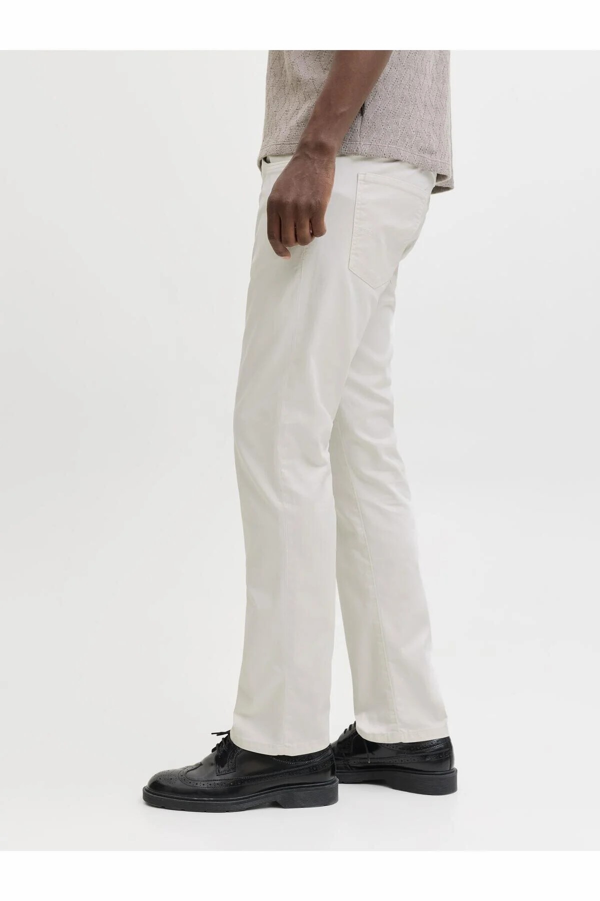 شلوار مردانه راسته فاق کوتاه | جک اند جونز Jack & Jones 12293328 - تصویر 6