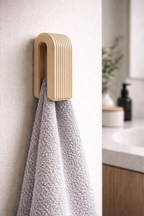 Rumon Modern Havlu Askısı | Montajsız Tasarım