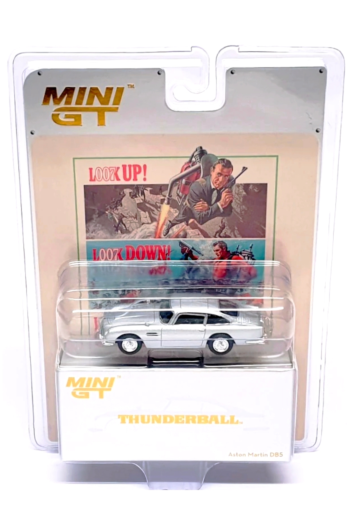 mini gt Aston Martin DB5 James Bond “Thunderball” / English