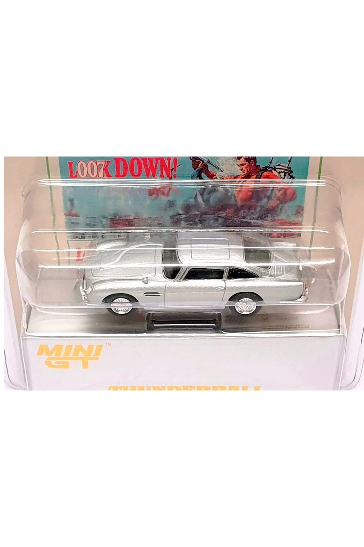 mini gt Aston Martin DB5 James Bond “Thunderball” / English