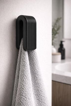 Rumon Modern Havlu Askısı | Montajsız Tasarım