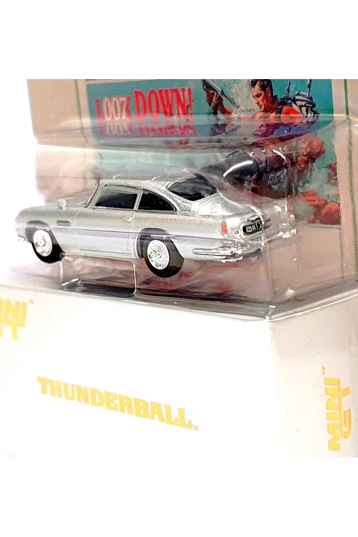 mini gt Aston Martin DB5 James Bond “Thunderball” / English