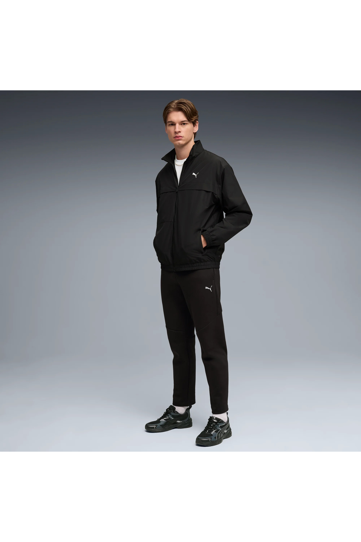 شلوار گرمکن ورزشی مردانه راسته | پوما Puma 692191-01 - تصویر 3