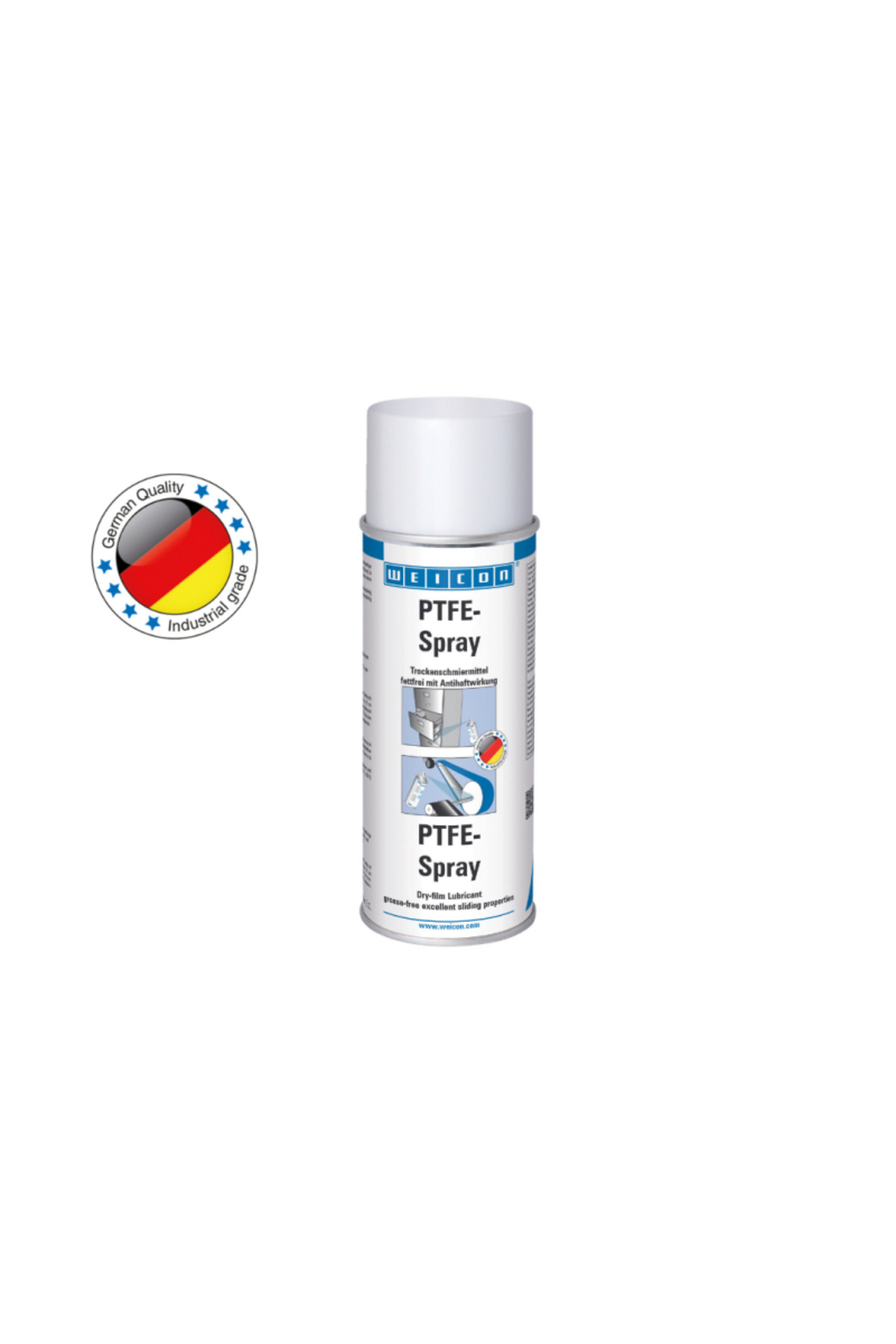 PTFE Sprey – Kuru Yağlama Spreyi | Sürtünme Azaltıcı & Yapışmayı Önleyici