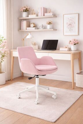 MARKAELZ PESCADO BEYAZ AYAKLI ÇALIŞMA SANDALYESİ