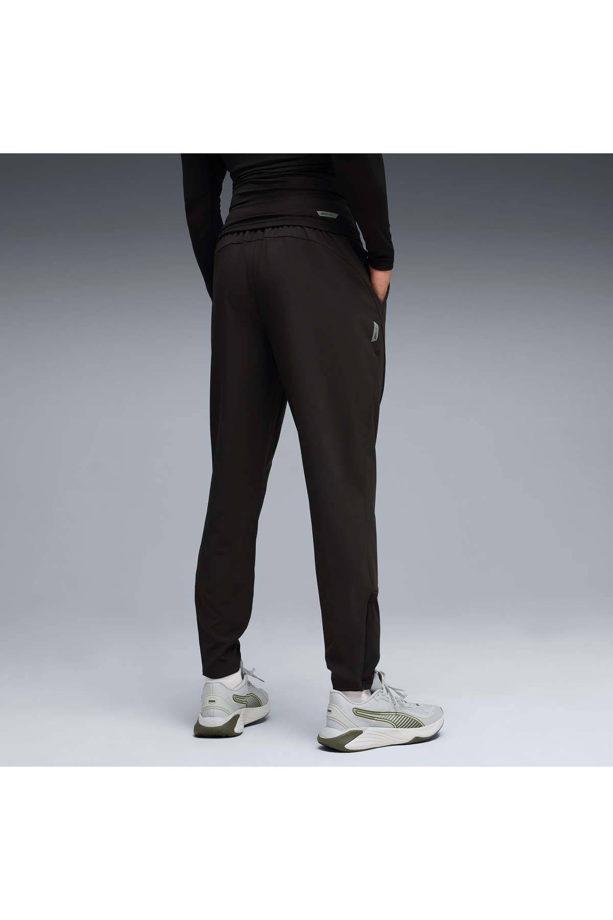 شلوار گرمکن ورزشی مردانه راسته | آدیداس adidas 528547 - تصویر 2