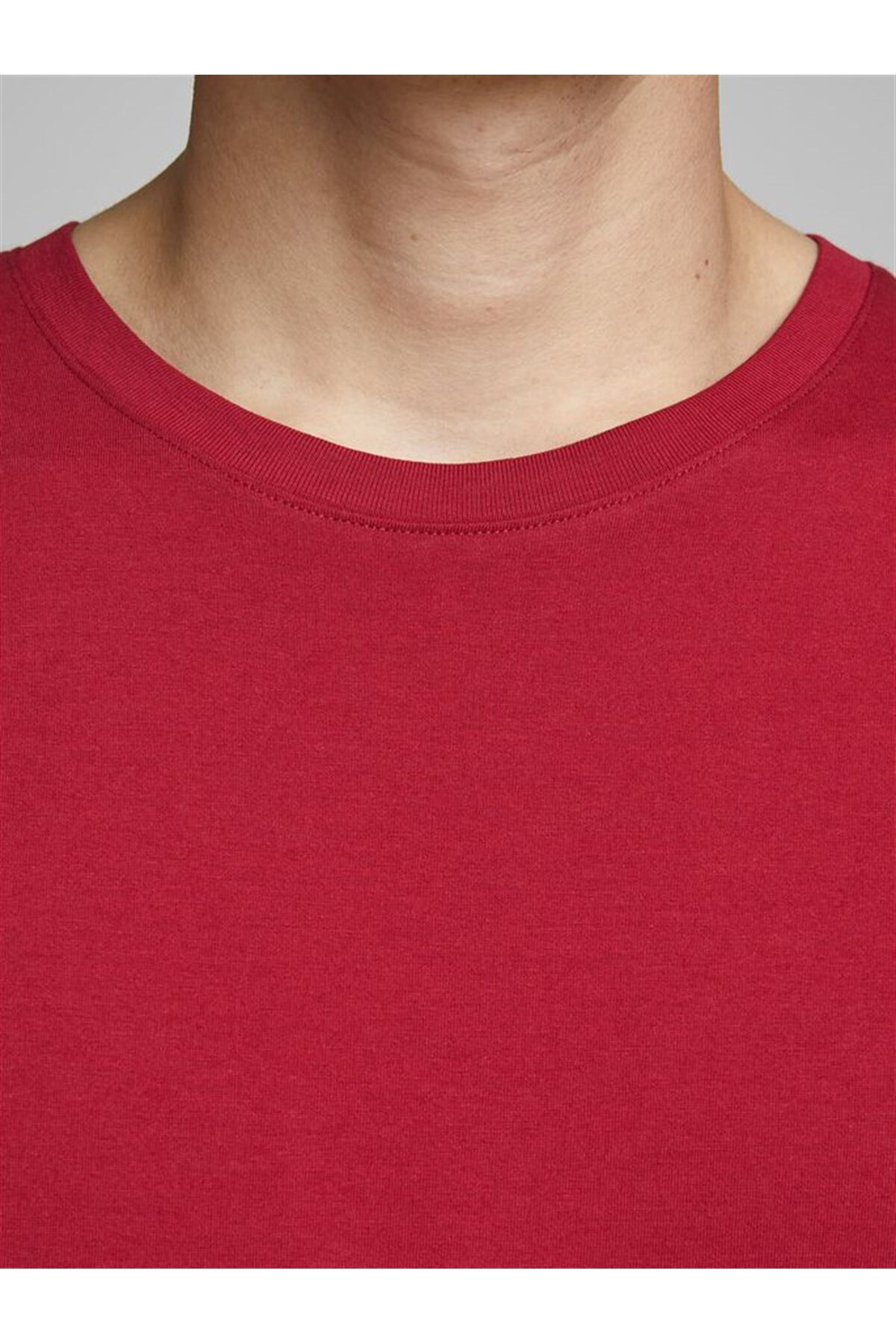 تیشرت مردانه راسته آستین کوتاه | جک اند جونز Jack & Jones 12156101 - تصویر 5