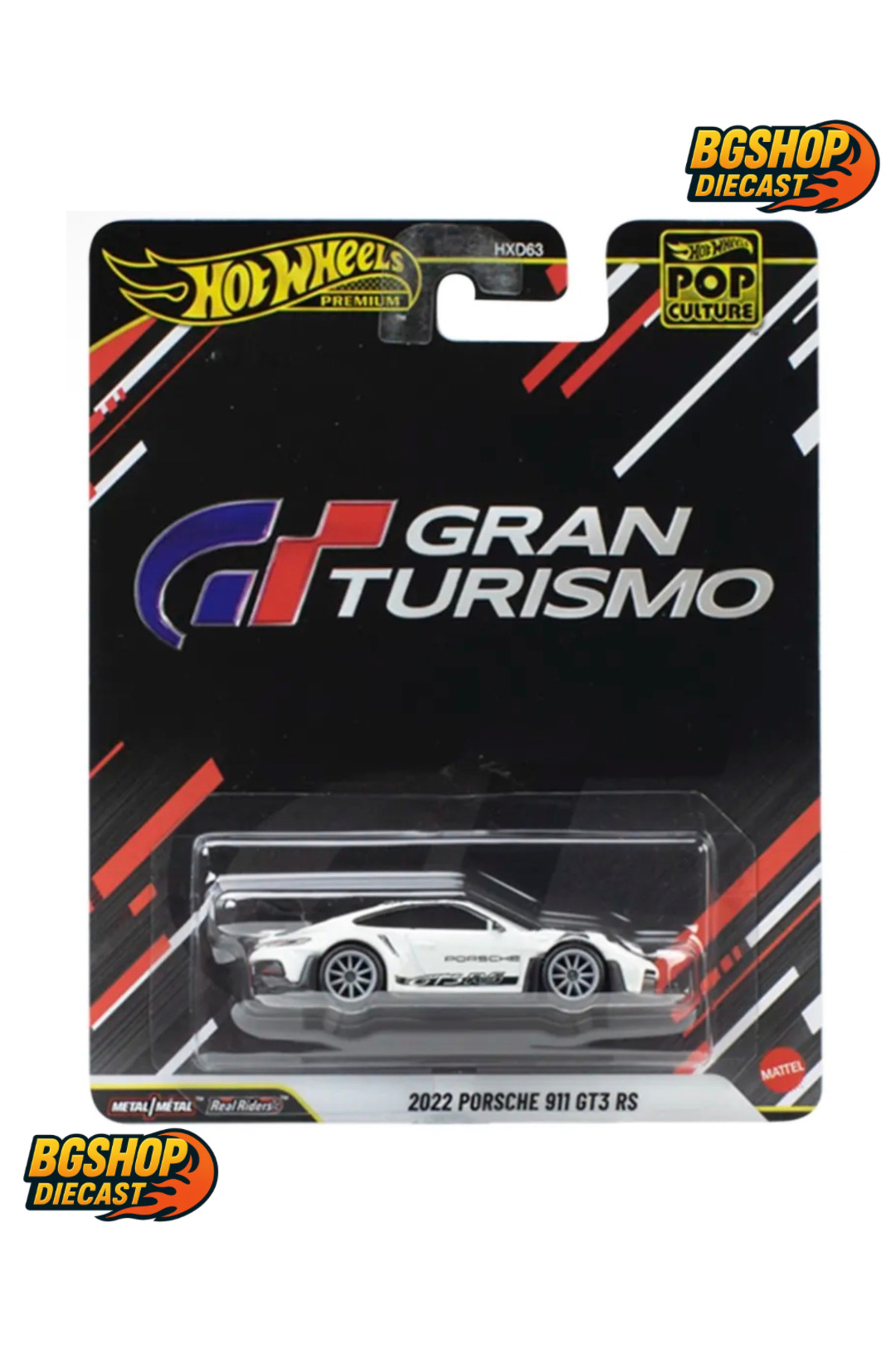 HOT WHEELS Premium - Pop Culture - Gran Turismo - 2022 Porsche 911