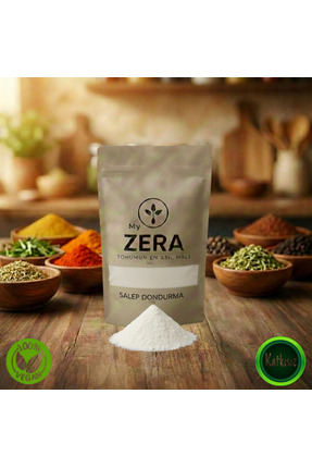 MyZera Sahlep Dondurma 250 gr (SAF SAHLEP)