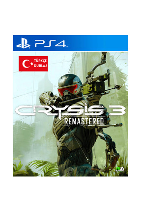 CRYTEK Crysis 3 Remastered Full Türkçe Ps4 ve Ps5 Uyumlu Dijital
