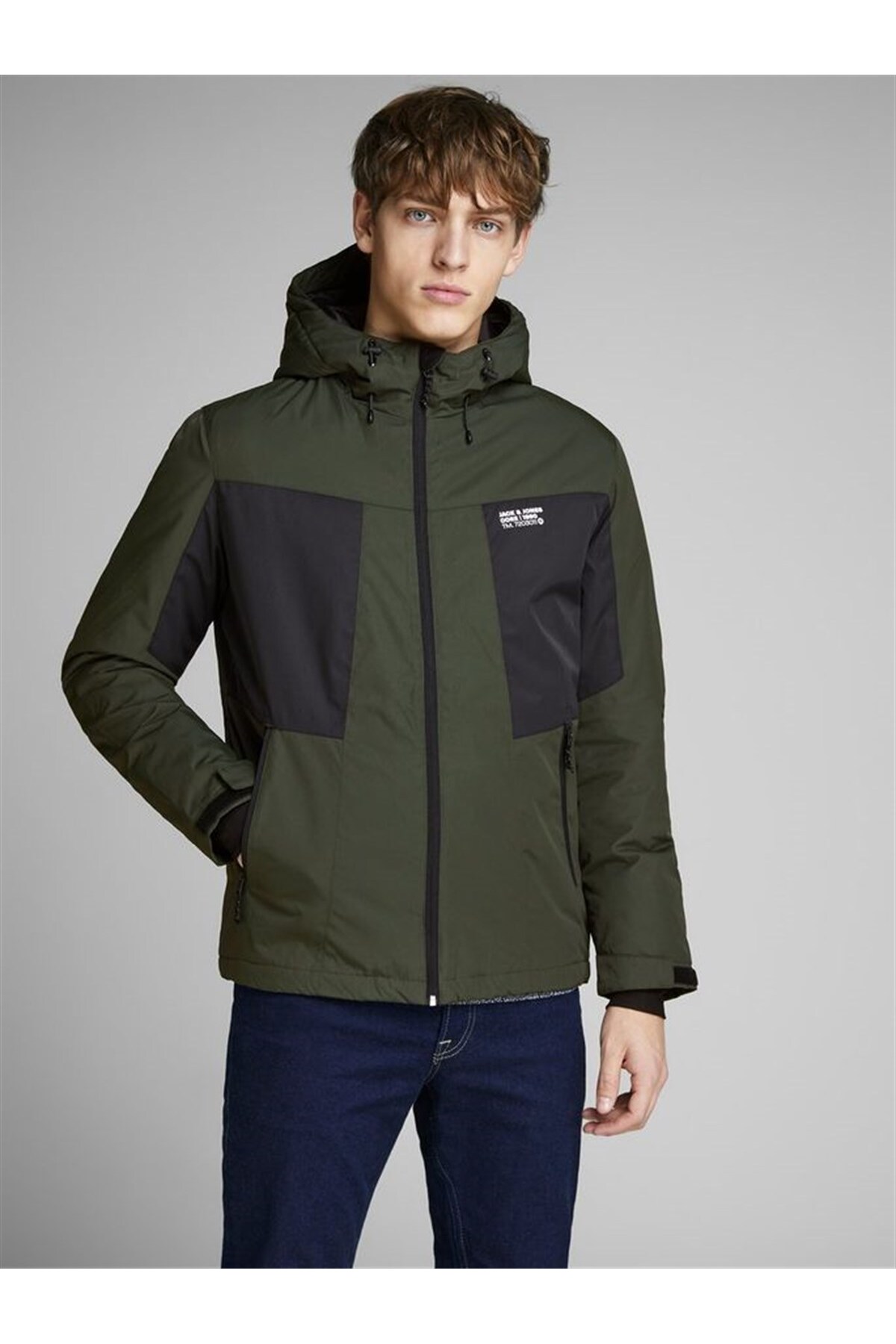 کت مردانه جک اند جونز مدل Jcobest جک اند جونز کاپشن Jack & Jones