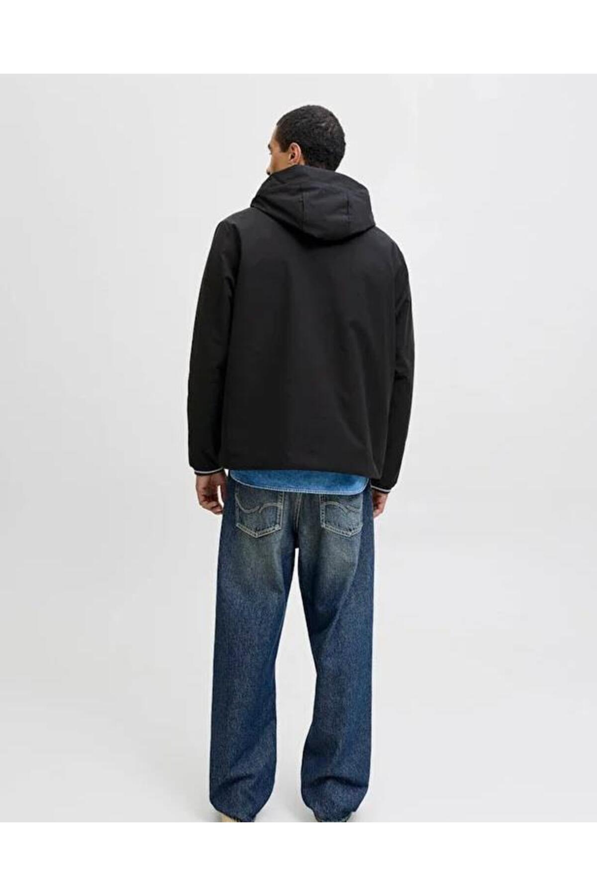 کاپشن مردانه راسته آستین استاندارد | جک اند جونز Jack & Jones 12280512 - تصویر 3