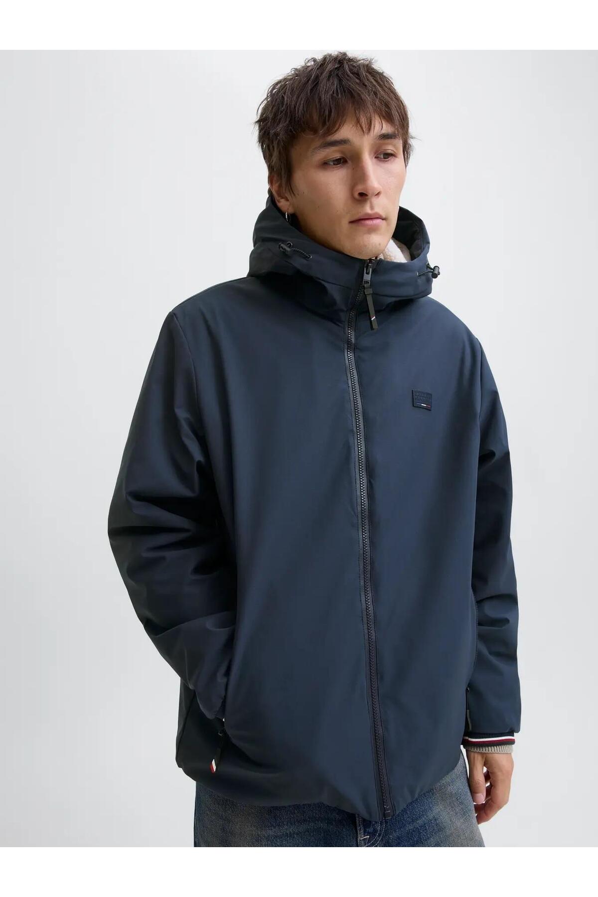 کاپشن مردانه راسته آستین استاندارد | جک اند جونز Jack & Jones 12280512 - تصویر 2