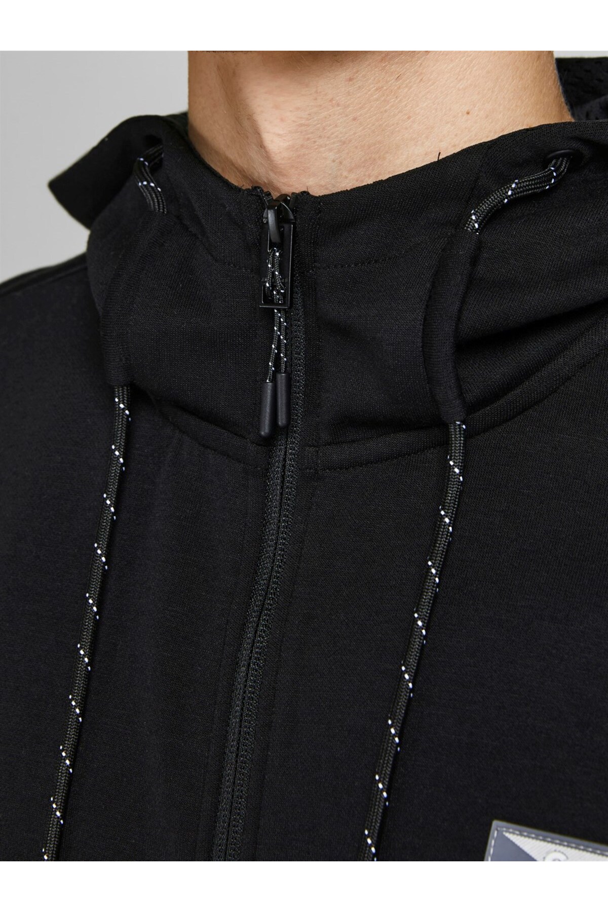 سویشرت مردانه راسته آستین بلند | جک اند جونز Jack & Jones 12204926 - تصویر 4