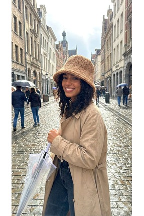 LAGRANZE Soft Cloud Kadın Bucket Şapka