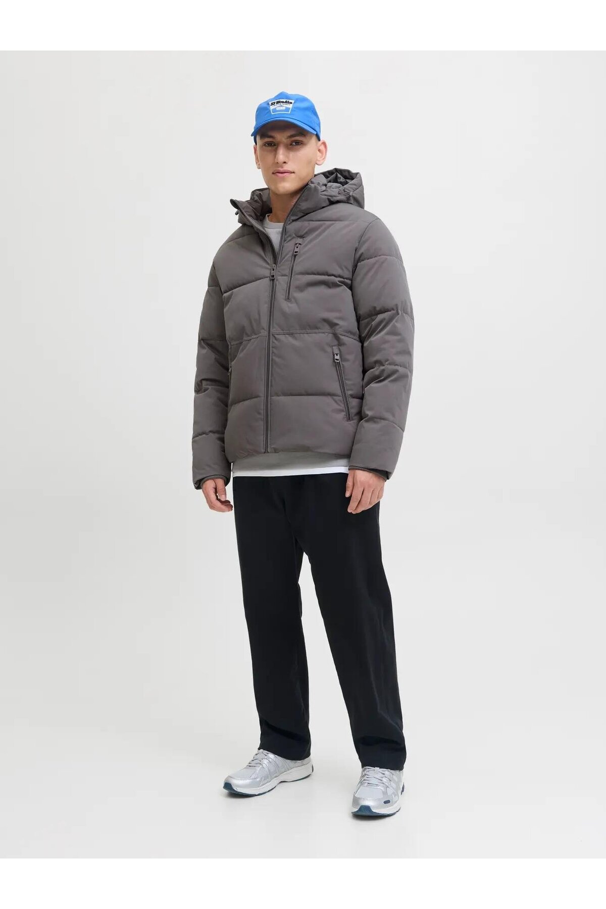 کاپشن مردانه راسته آستین بلند | جک اند جونز Jack & Jones 12278792 - تصویر 3