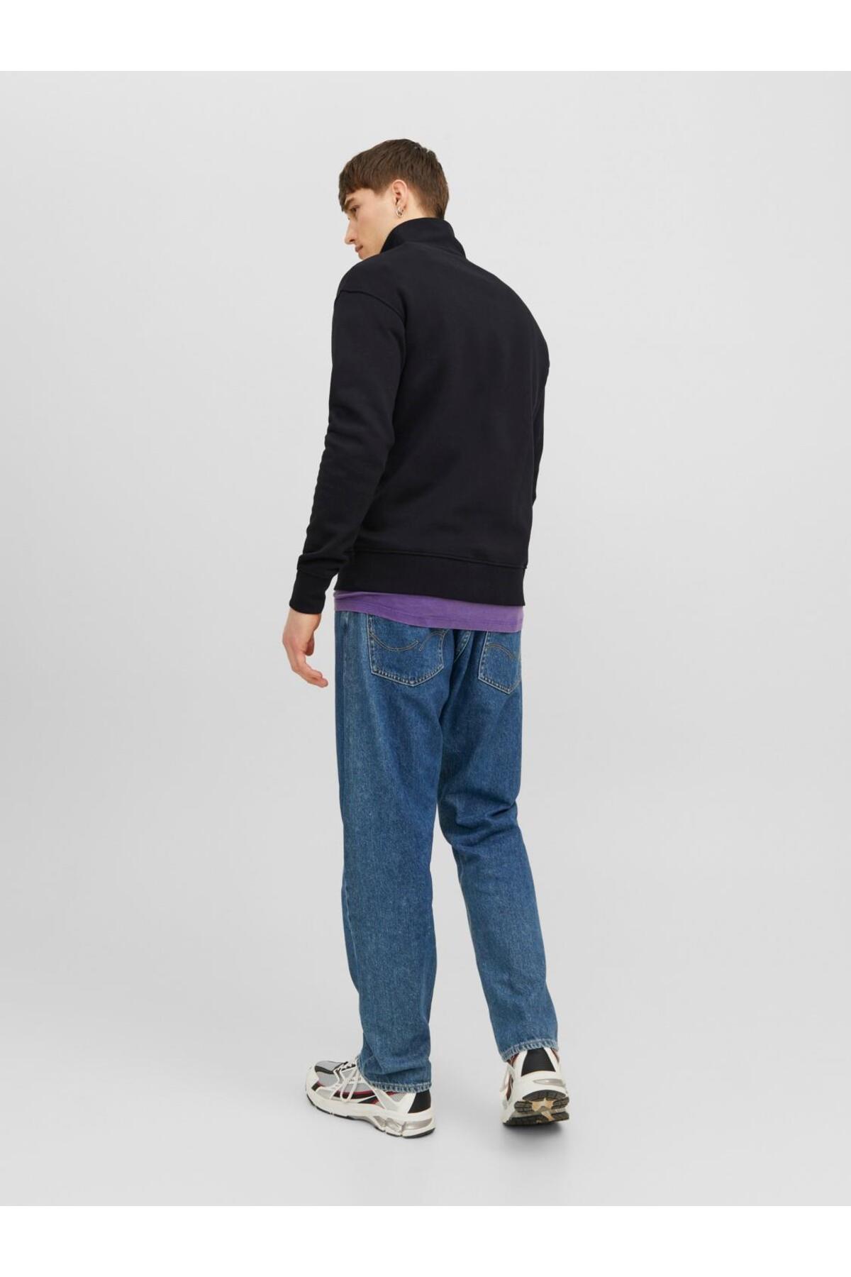 سویشرت مردانه راسته آستین بلند | جک اند جونز Jack & Jones 12241777 - تصویر 5