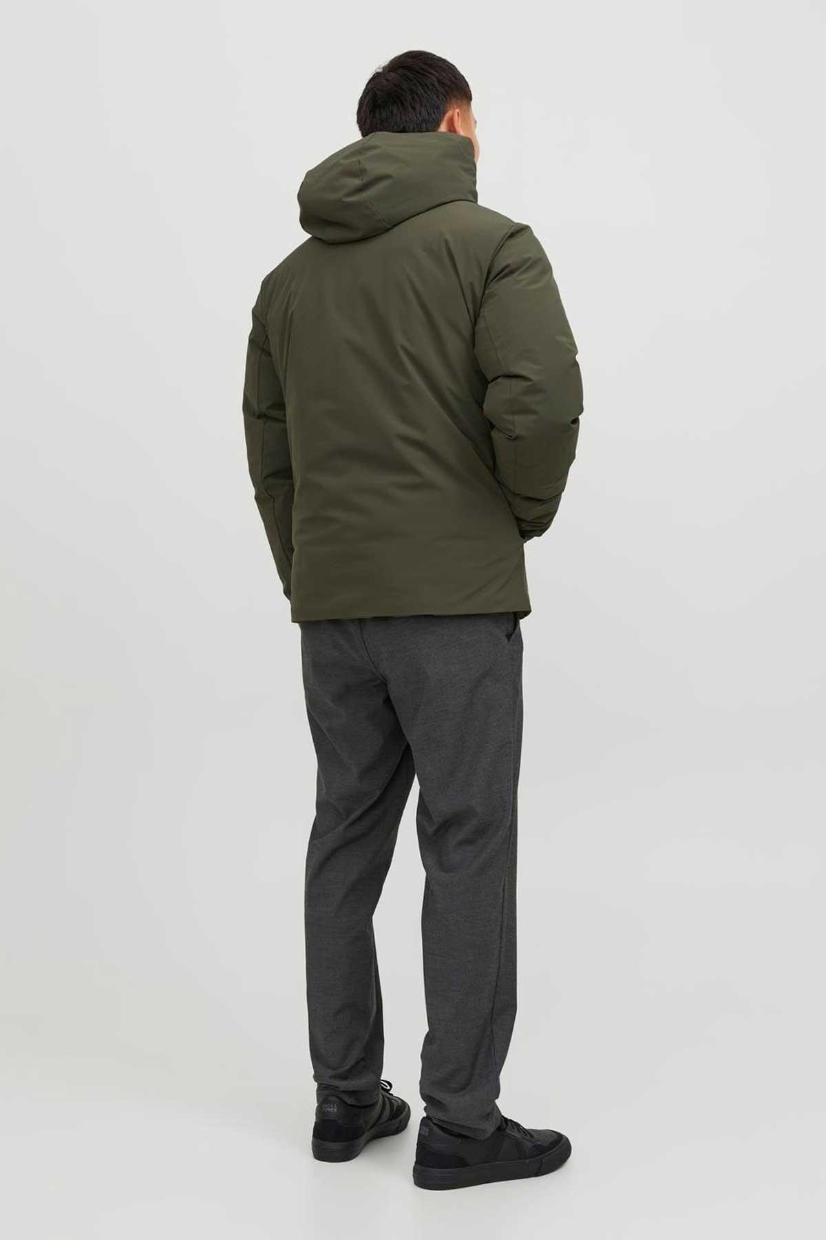 کاپشن مردانه راسته آستین بلند | جک اند جونز Jack & Jones 12238720 - تصویر 2