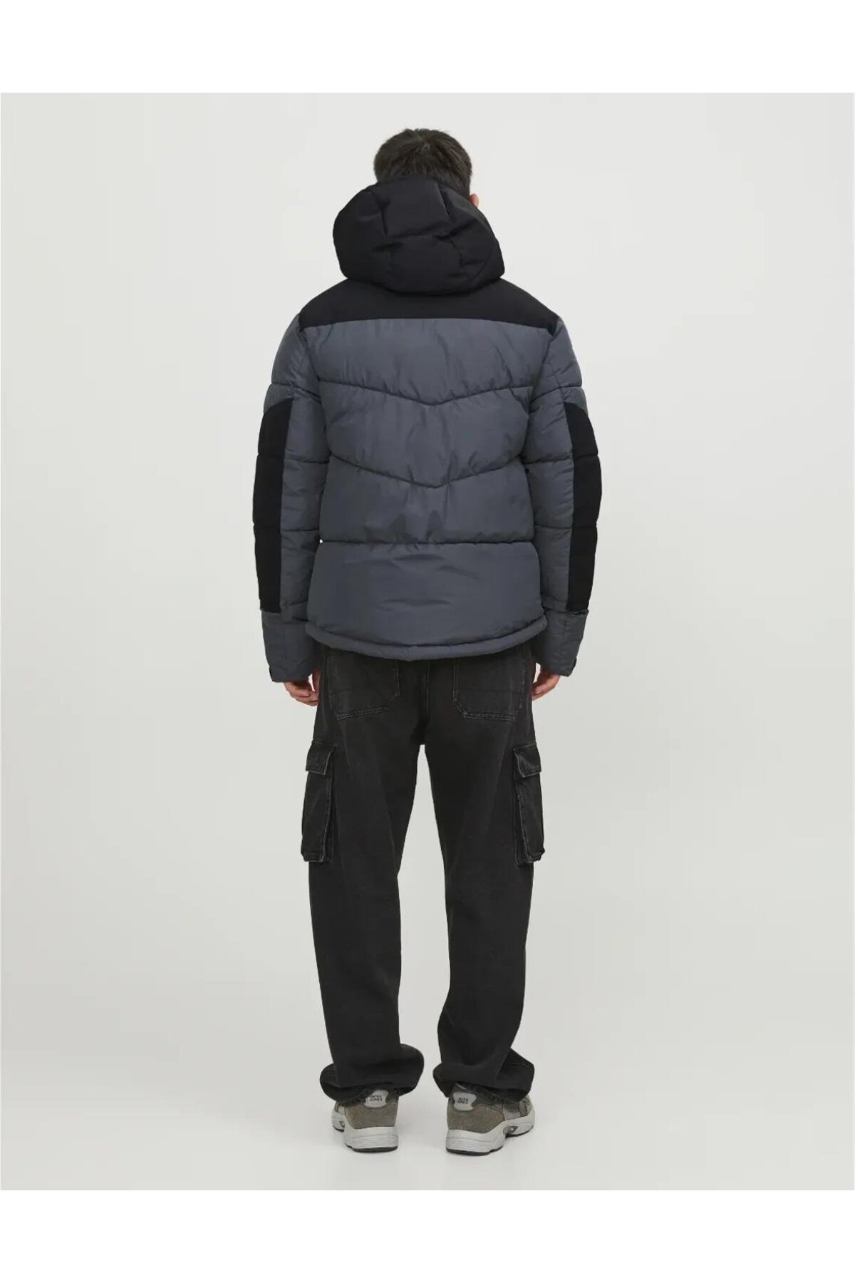 کاپشن مردانه راسته آستین بلند | جک اند جونز Jack & Jones 12239001 - تصویر 4