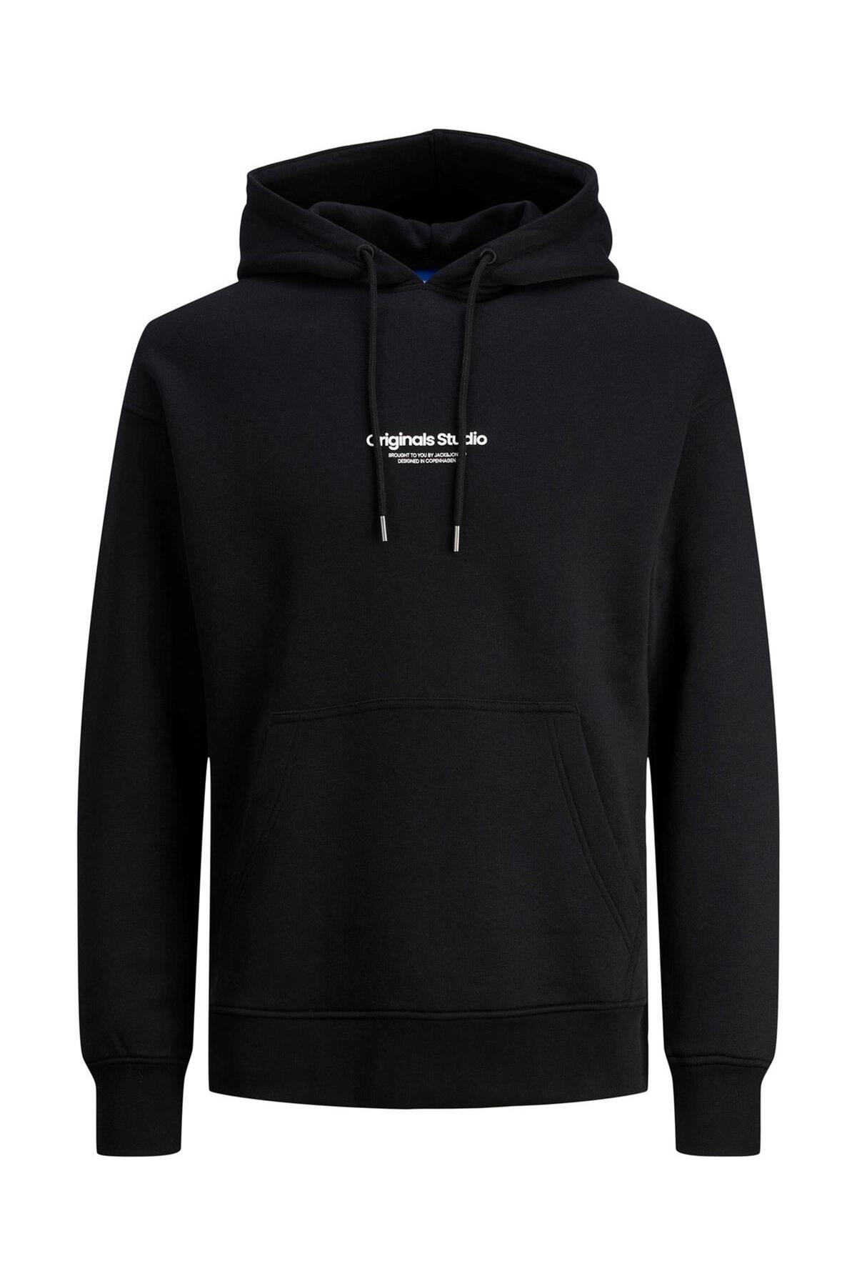 سویشرت مردانه راسته آستین بلند | جک اند جونز Jack & Jones TYCISEGPQN168960423545577 - تصویر 2