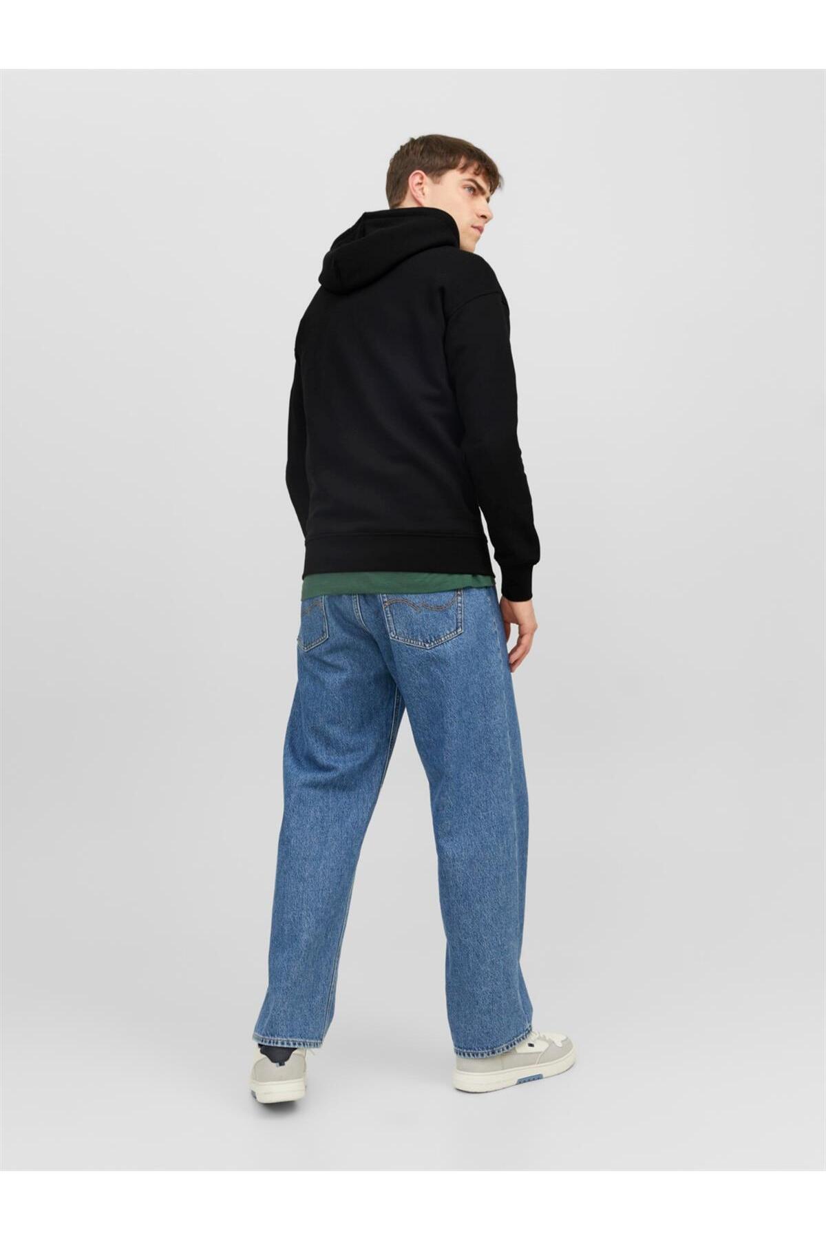 سویشرت مردانه راسته آستین بلند | جک اند جونز Jack & Jones TYCISEGPQN168960423545577 - تصویر 4