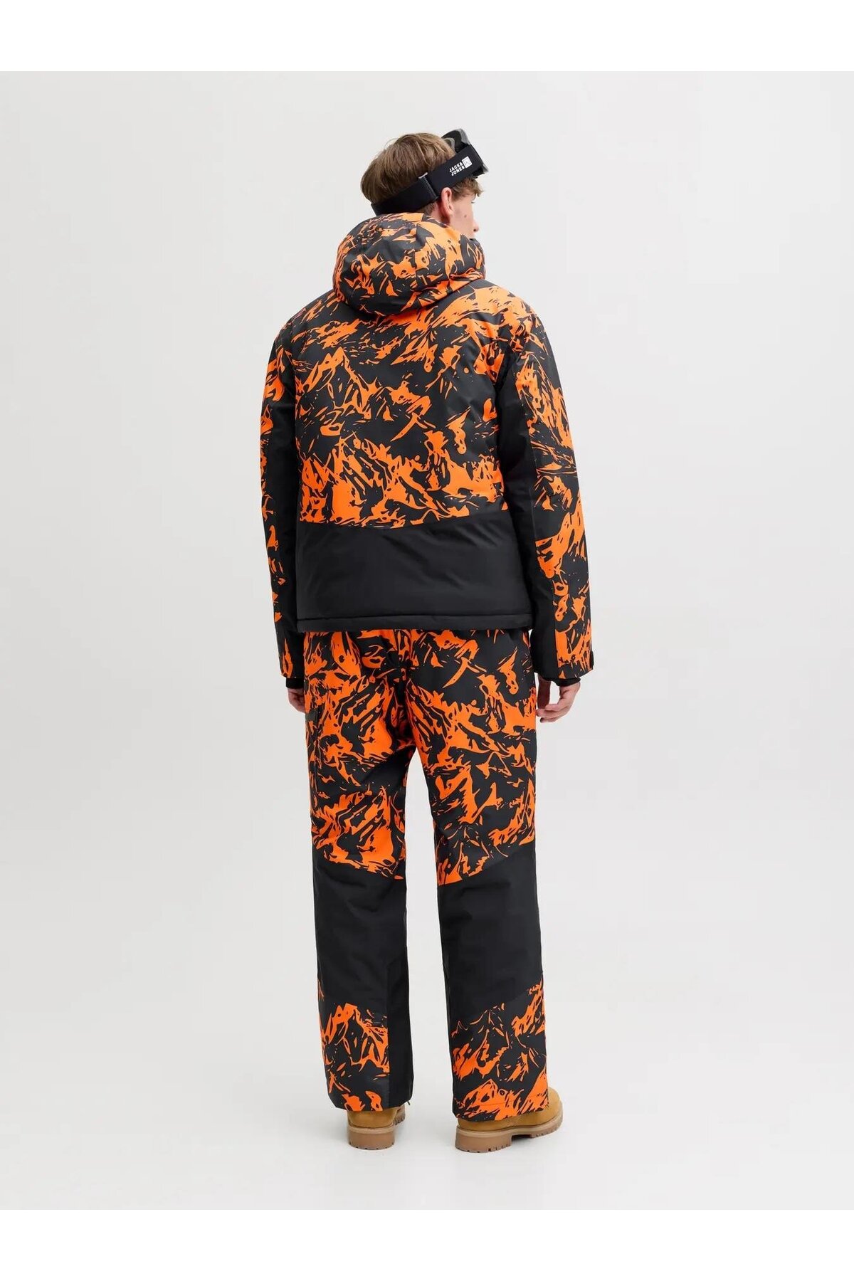 کاپشن مردانه رنگارنگ آستین استاندارد | جک اند جونز Jack & Jones TYC06BB184495571AF154E400 - تصویر 4