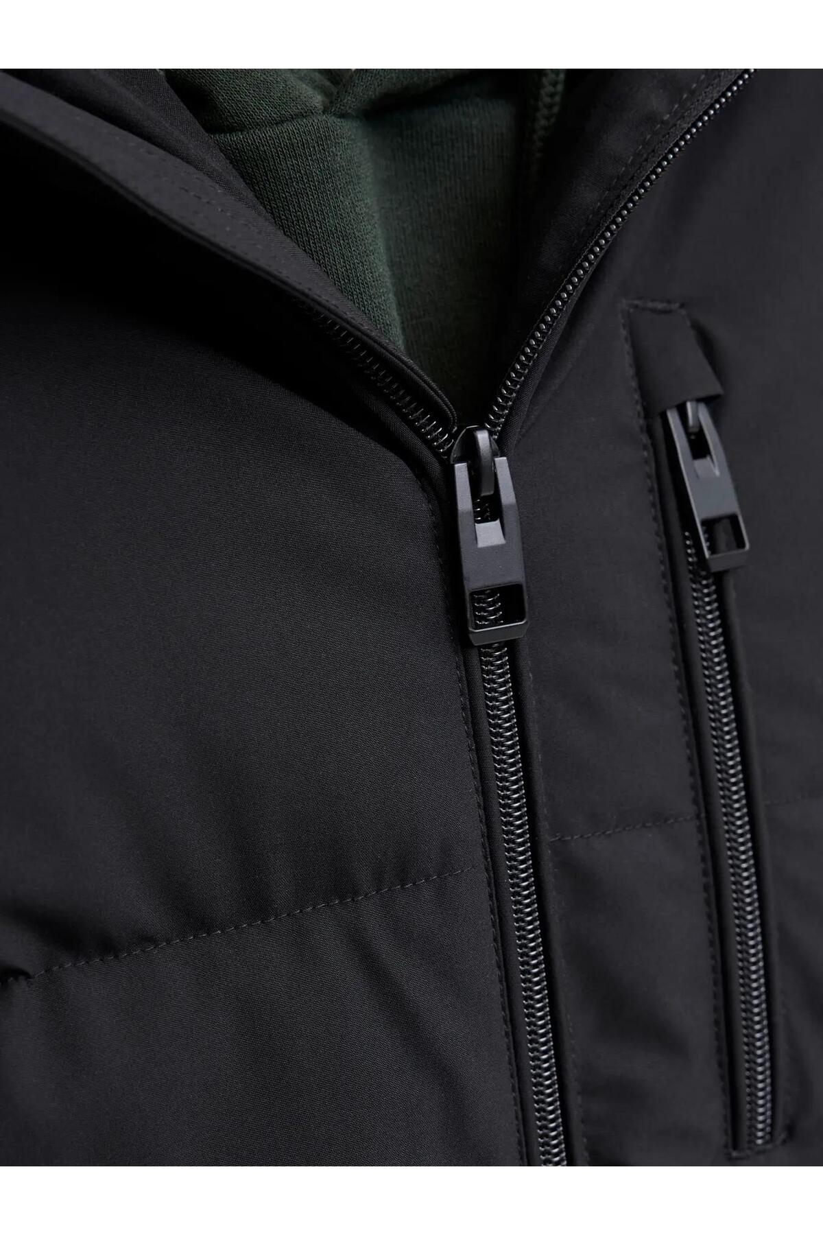 کاپشن مردانه راسته آستین بلند | جک اند جونز Jack & Jones 12278792 - تصویر 6