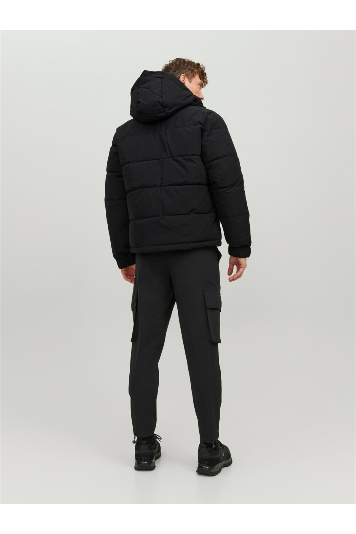 کاپشن مردانه راسته آستین بلند | جک اند جونز Jack & Jones 12214648 - تصویر 4