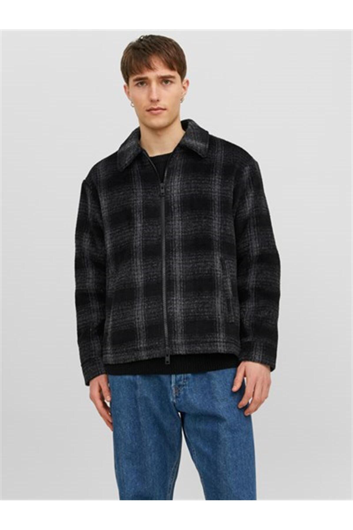 کاپشن مردانه جک اند جونز اورجینالز مدل Jorge Ln کد 12238915 جک اند جونز کت Jack & Jones