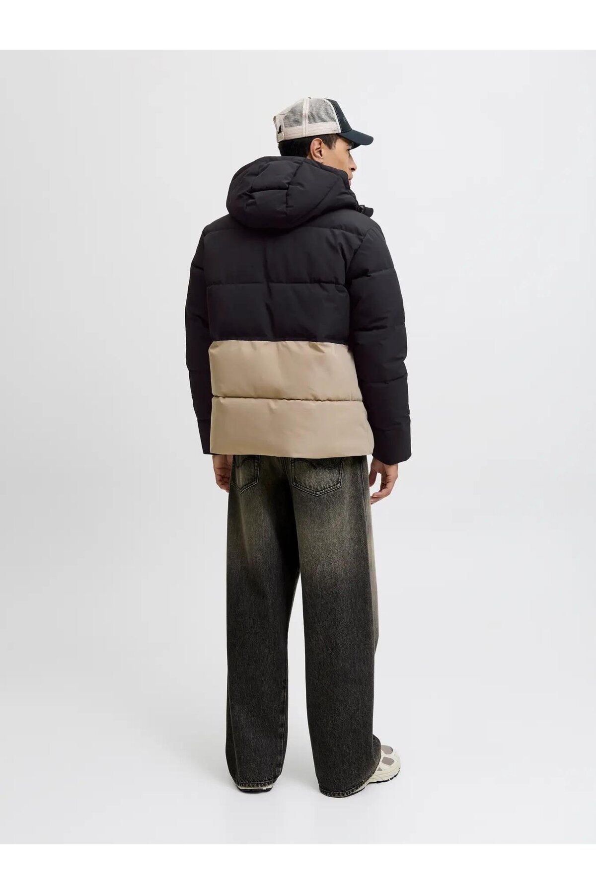 کاپشن مردانه راسته آستین بلند | جک اند جونز Jack & Jones 12278792 - تصویر 4