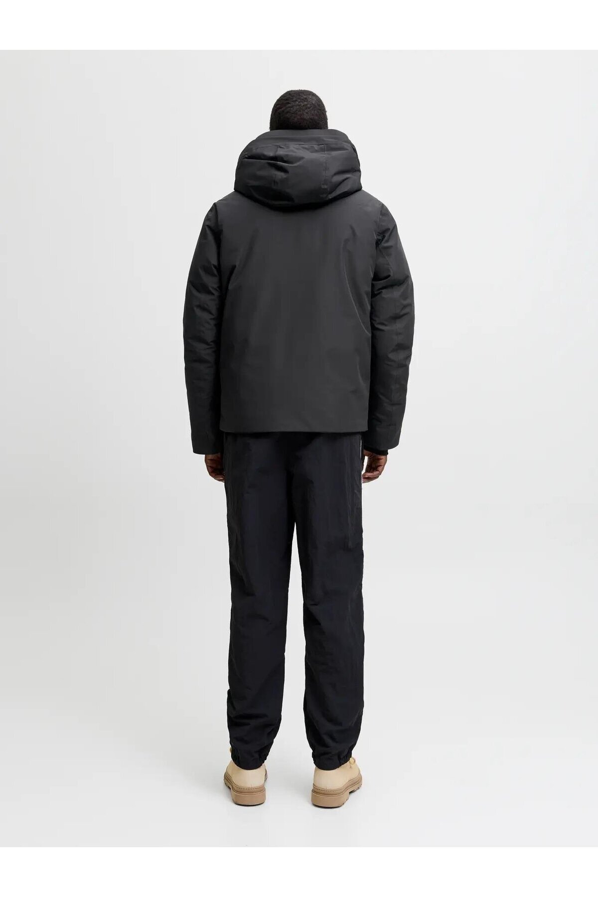 کاپشن مردانه راسته آستین بلند | جک اند جونز Jack & Jones 12283166 - تصویر 3