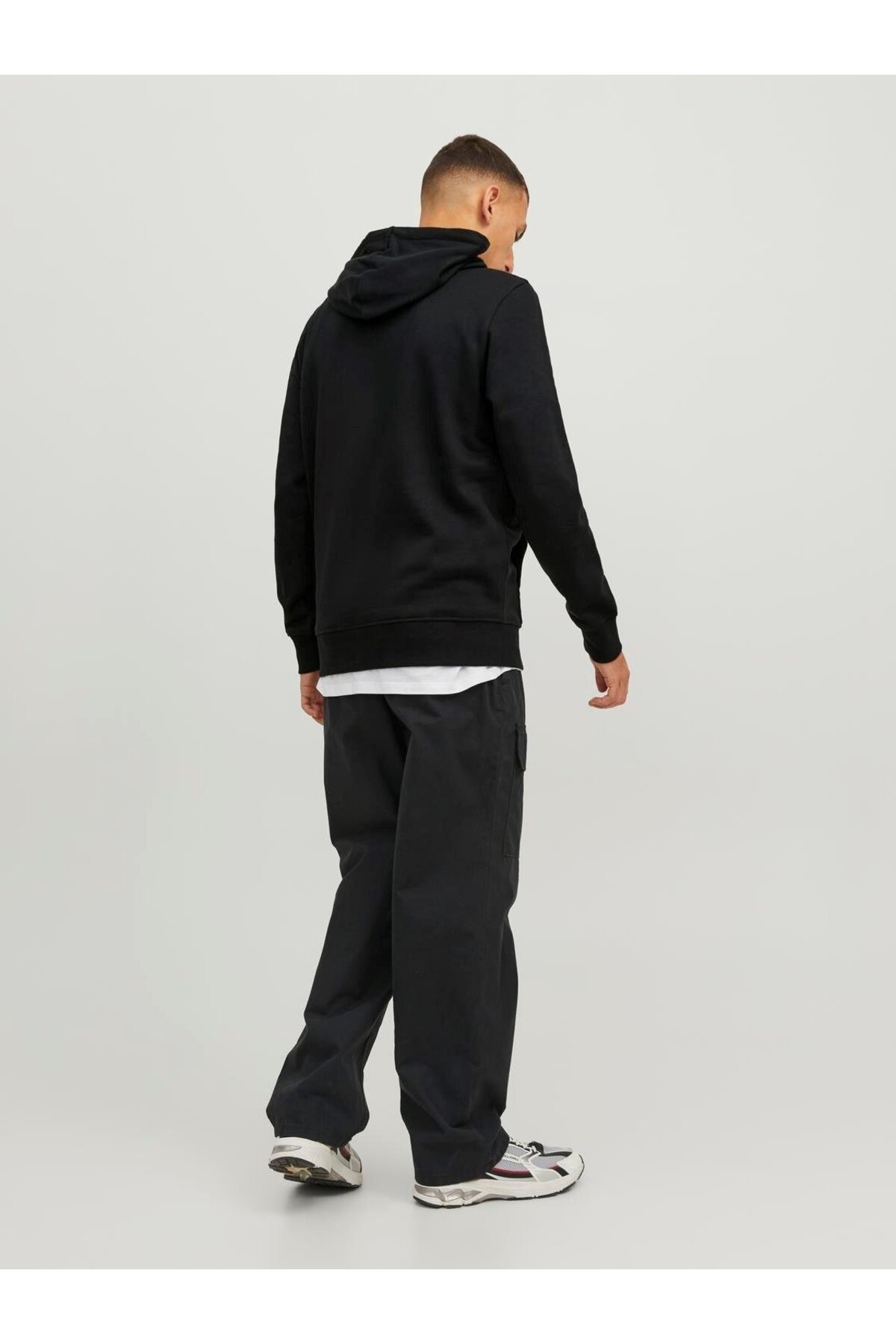 سویشرت مردانه طرح دار آستین استاندارد | جک اند جونز Jack & Jones TYCF3LU3AN169262435436098 - تصویر 4