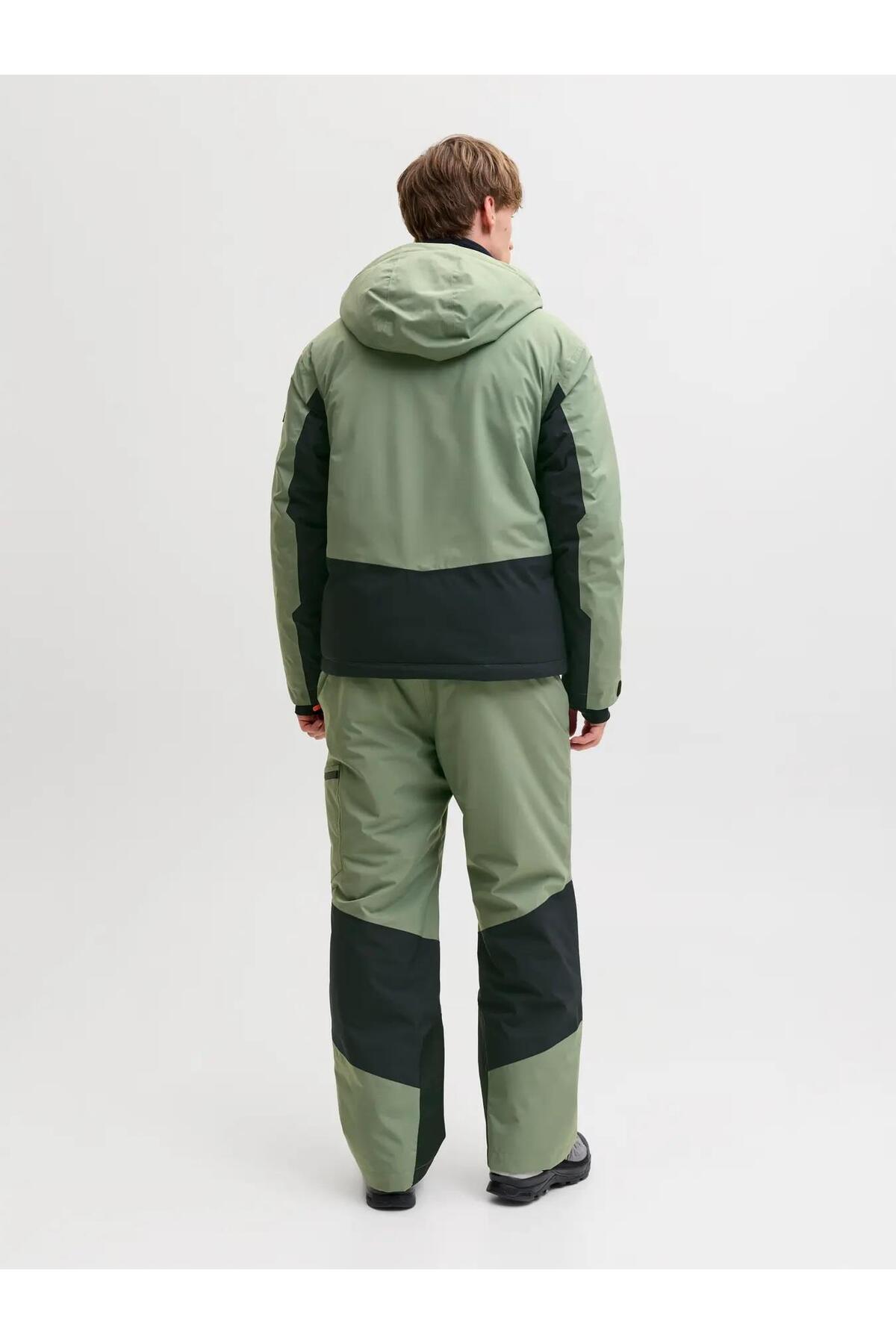 کاپشن مردانه رنگارنگ آستین استاندارد | جک اند جونز Jack & Jones TYC06BB184495571AF154E400 - تصویر 4
