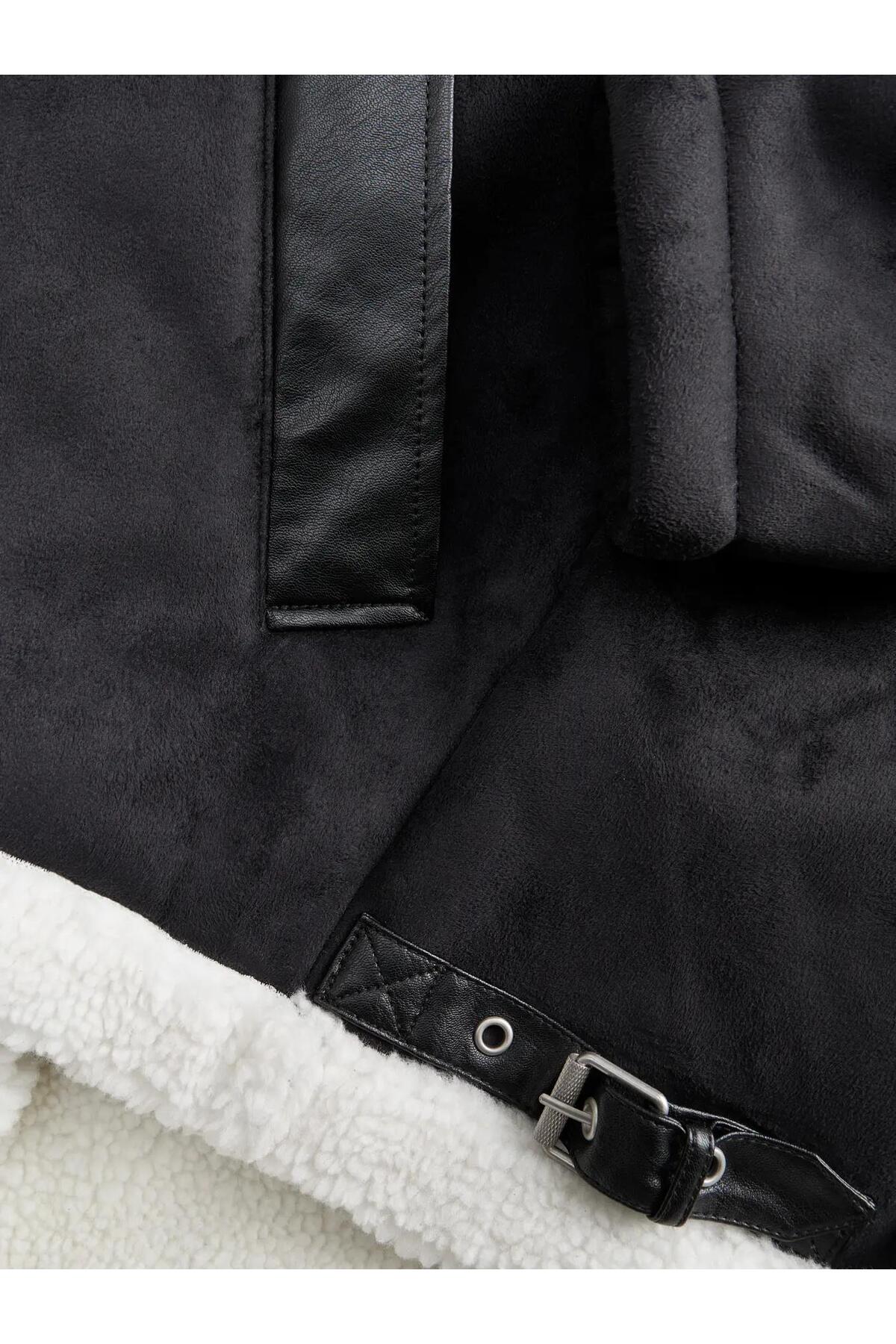 کاپشن مردانه راسته آستین بلند | جک اند جونز Jack & Jones 12279379 - تصویر 3