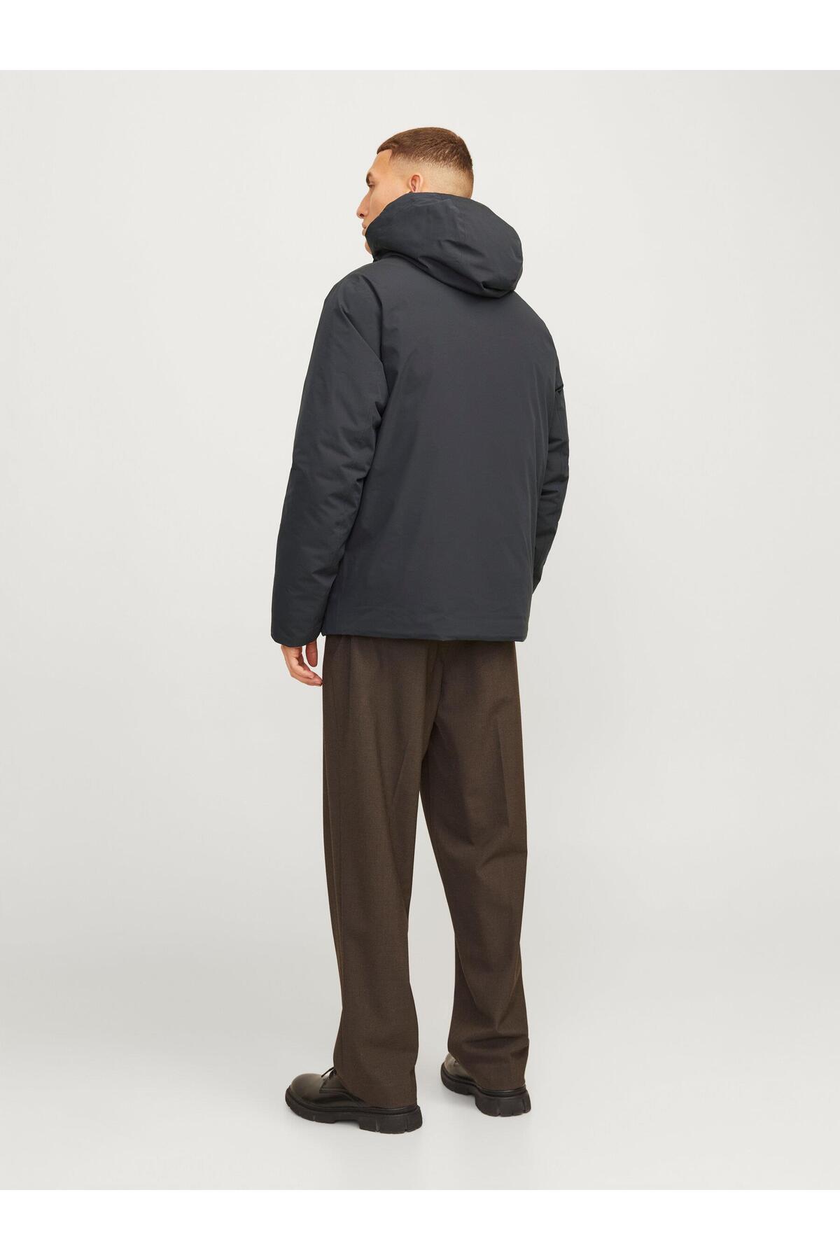 کاپشن مردانه راسته آستین بلند | جک اند جونز Jack & Jones TYCA3D5BE5B131EC09 - تصویر 2
