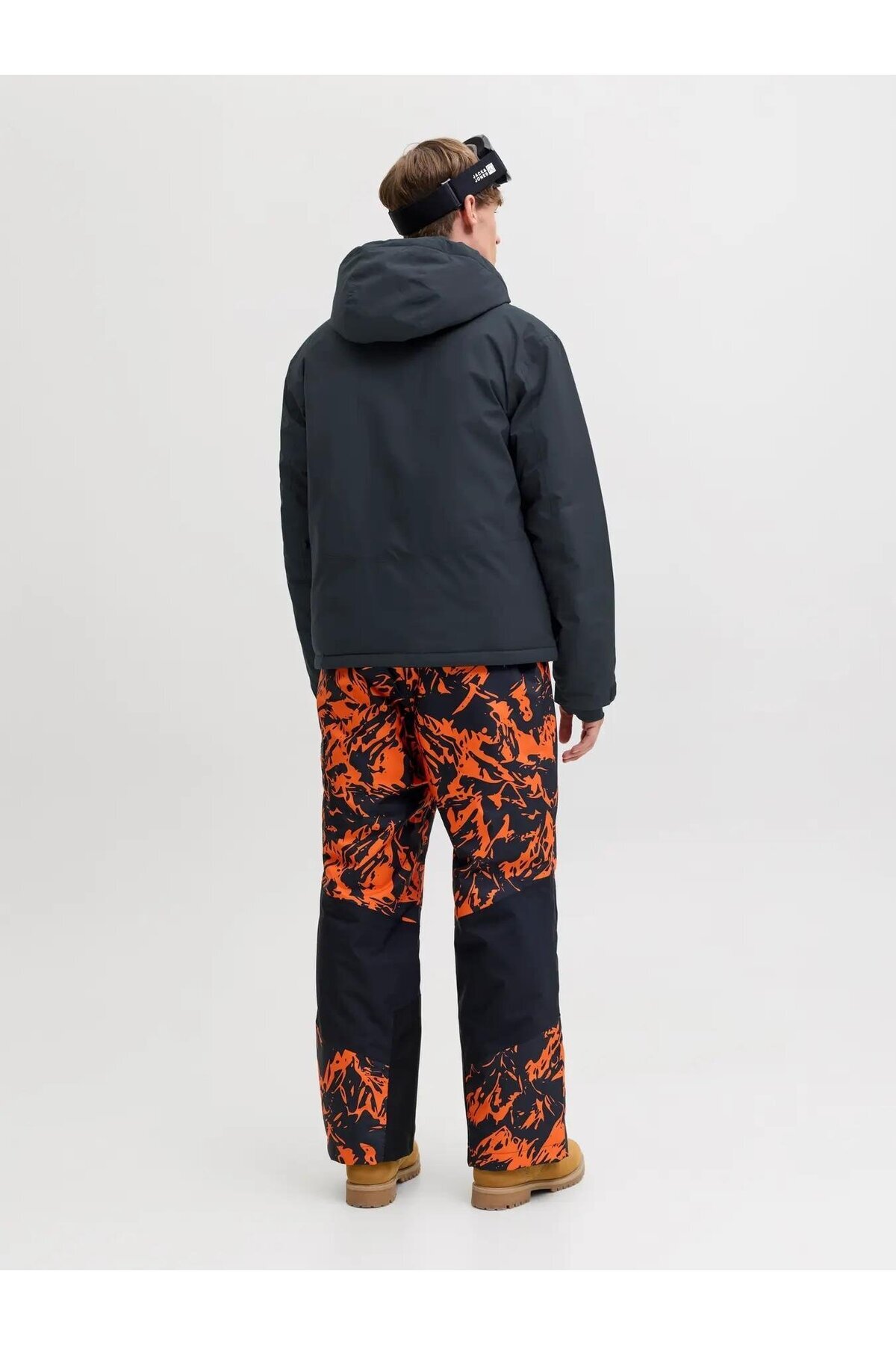 کاپشن مردانه رنگارنگ آستین استاندارد | جک اند جونز Jack & Jones TYC06BB184495571AF154E400 - تصویر 4