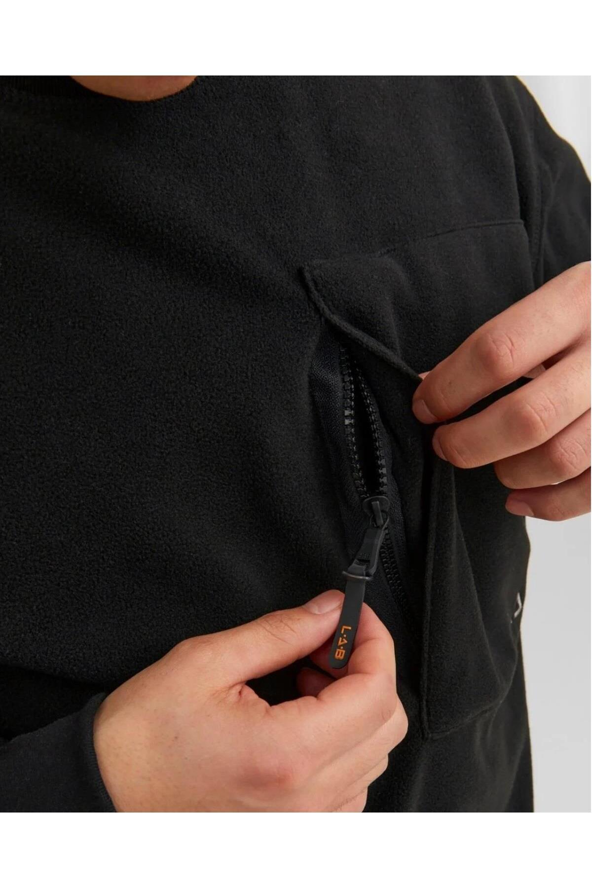 سویشرت مردانه راسته آستین استاندارد | جک اند جونز Jack & Jones 12241523 - تصویر 3