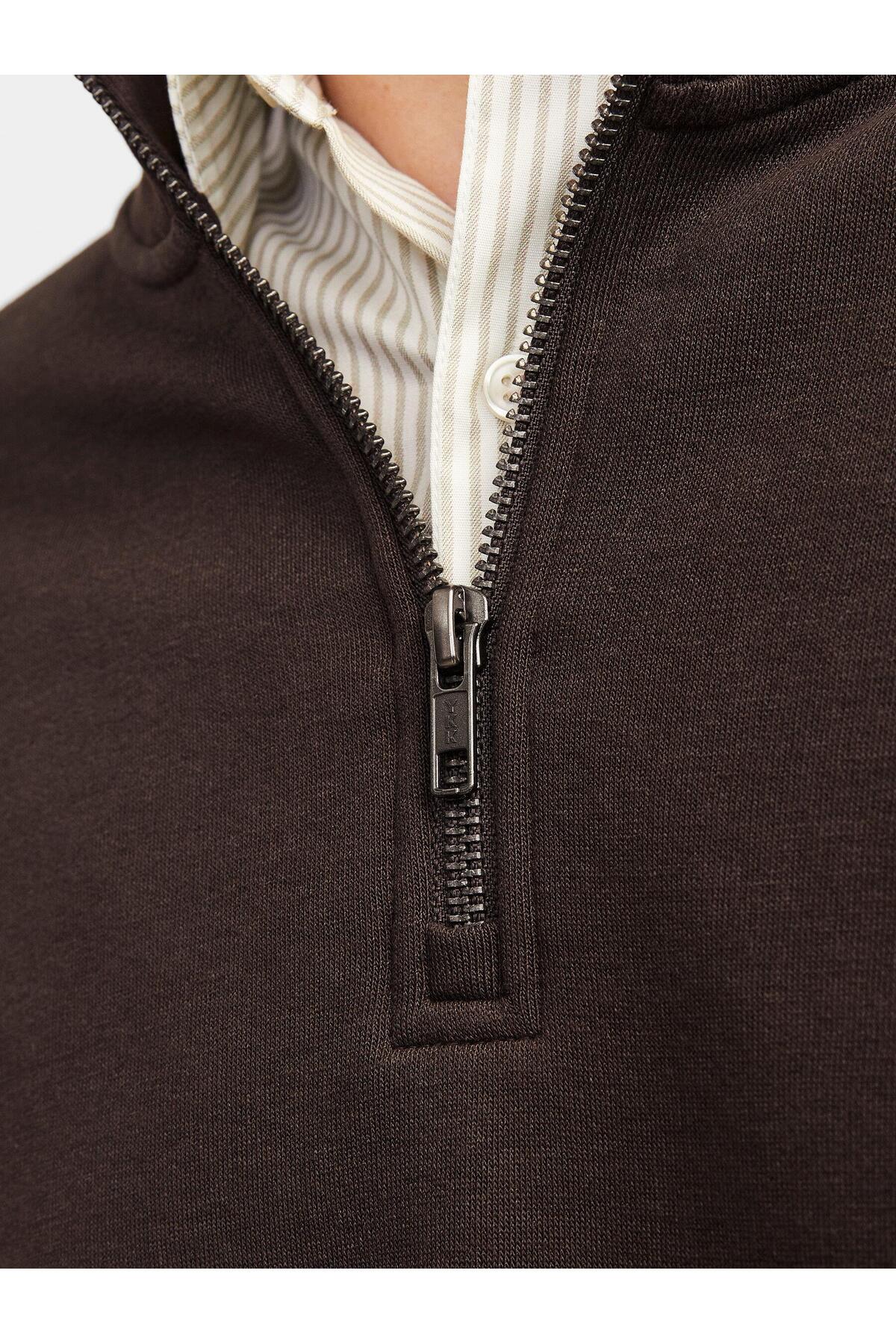 سویشرت مردانه راسته آستین بلند | جک اند جونز Jack & Jones TYCAE56CDD170615640720793 - تصویر 3