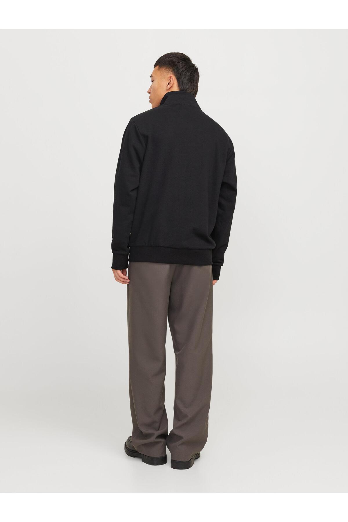 سویشرت مردانه راسته آستین بلند | جک اند جونز Jack & Jones 12278585 - تصویر 2