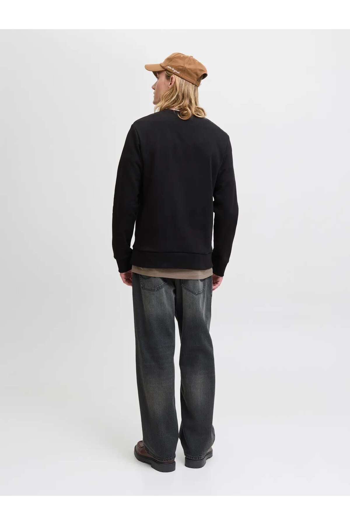 سویشرت مردانه راسته آستین بلند | جک اند جونز Jack & Jones 12279256 - تصویر 3