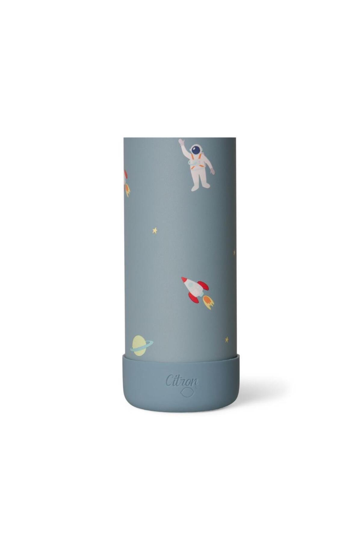 Citron 3 Katmanlı Paslanmaz Çelik Termos Seti 350 ml - Spaceship fotoğrafı 4 (önizleme)