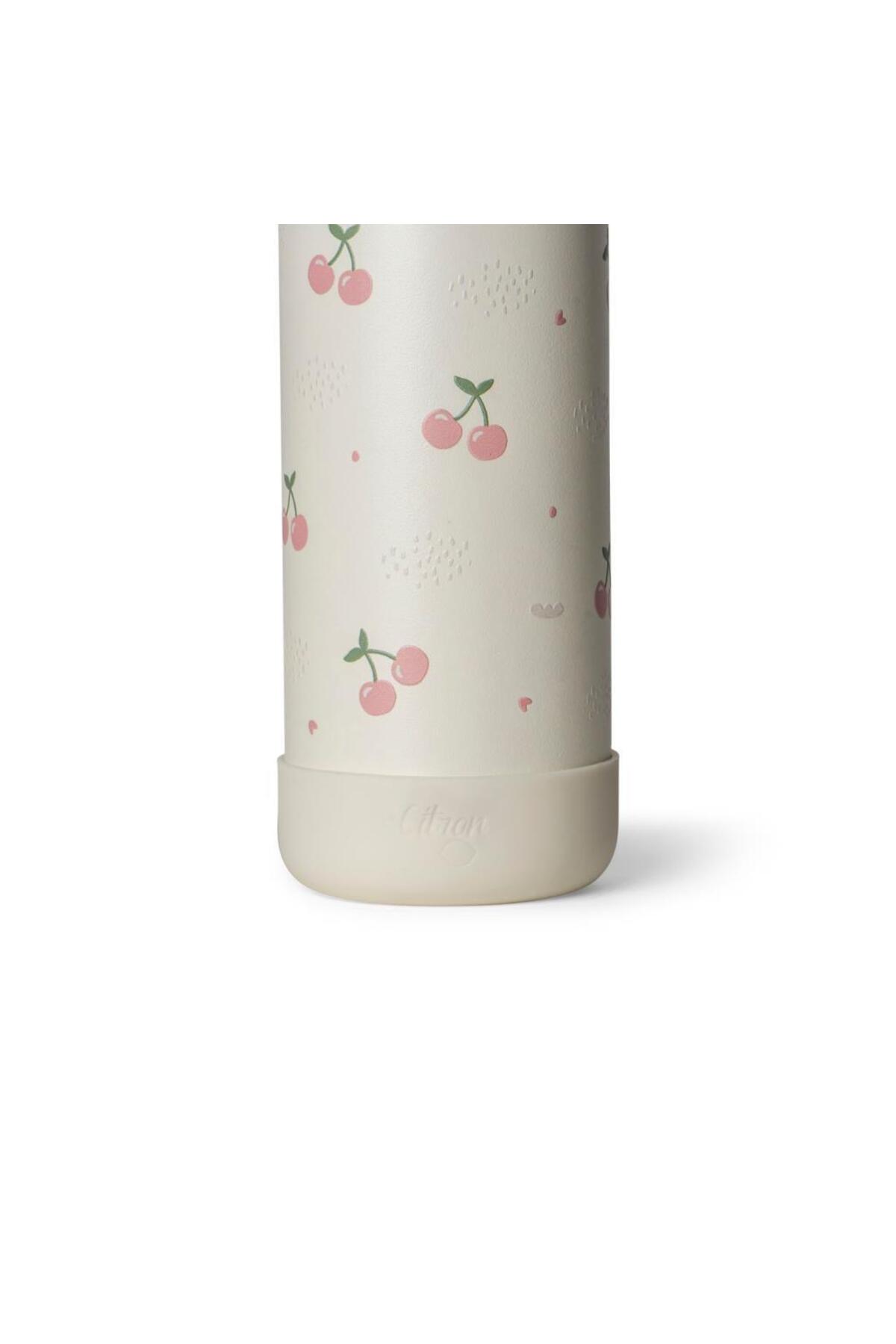 Citron 3 Katmanlı Paslanmaz Çelik Termos Seti 500 ml - Cherry fotoğrafı 3 (önizleme)
