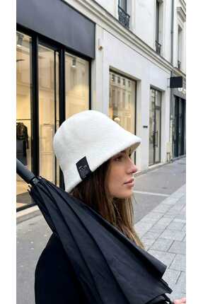 LAGRANZE Noir Soft Premium Kadın Bucket Şapka