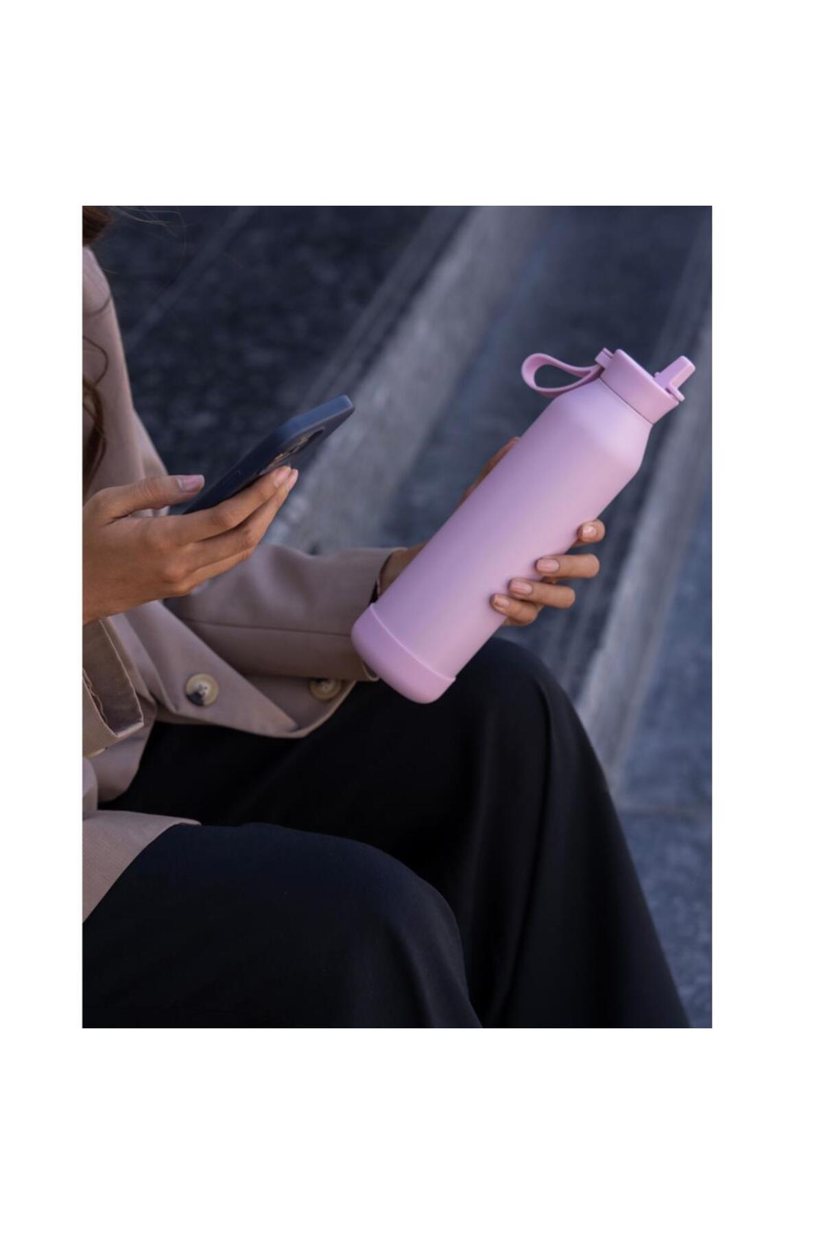 Citron 3 Katmanlı Paslanmaz Çelik Termos Seti 750 ml - Fondant Pink fotoğrafı 6 (önizleme)