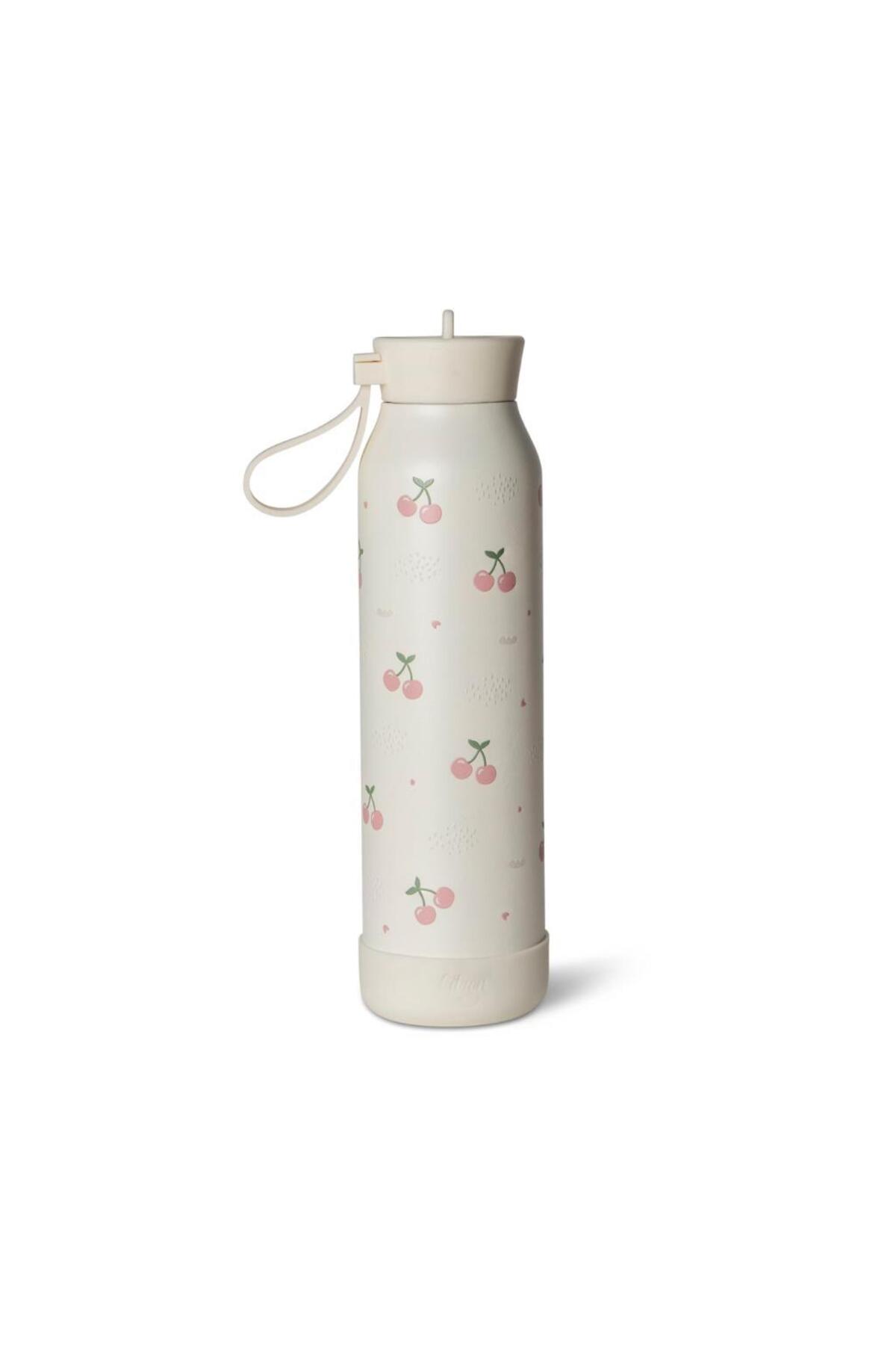 Citron 3 Katmanlı Paslanmaz Çelik Termos Seti 500 ml - Cherry fotoğrafı 7 (önizleme)