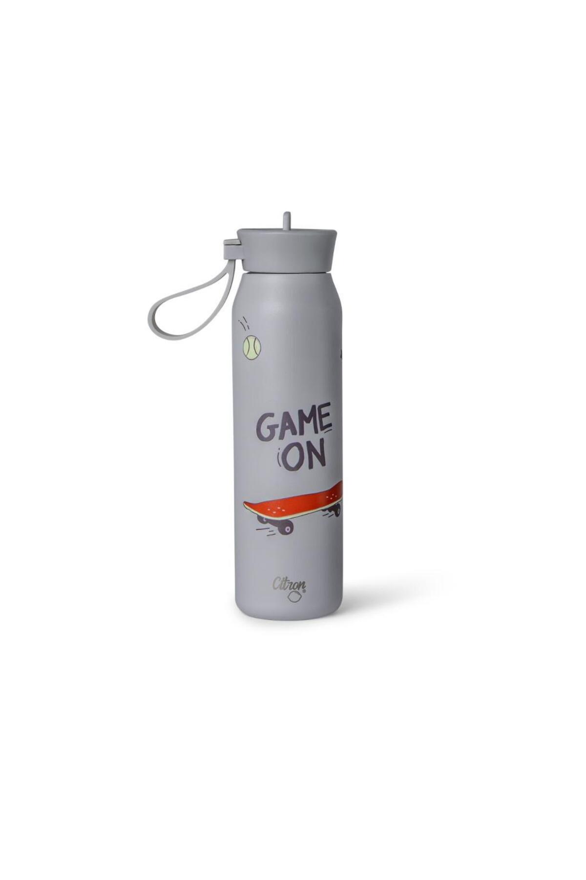 Citron 3 Katmanlı Paslanmaz Çelik Termos Seti 350 ml - Cool Kid fotoğrafı 2 (önizleme)