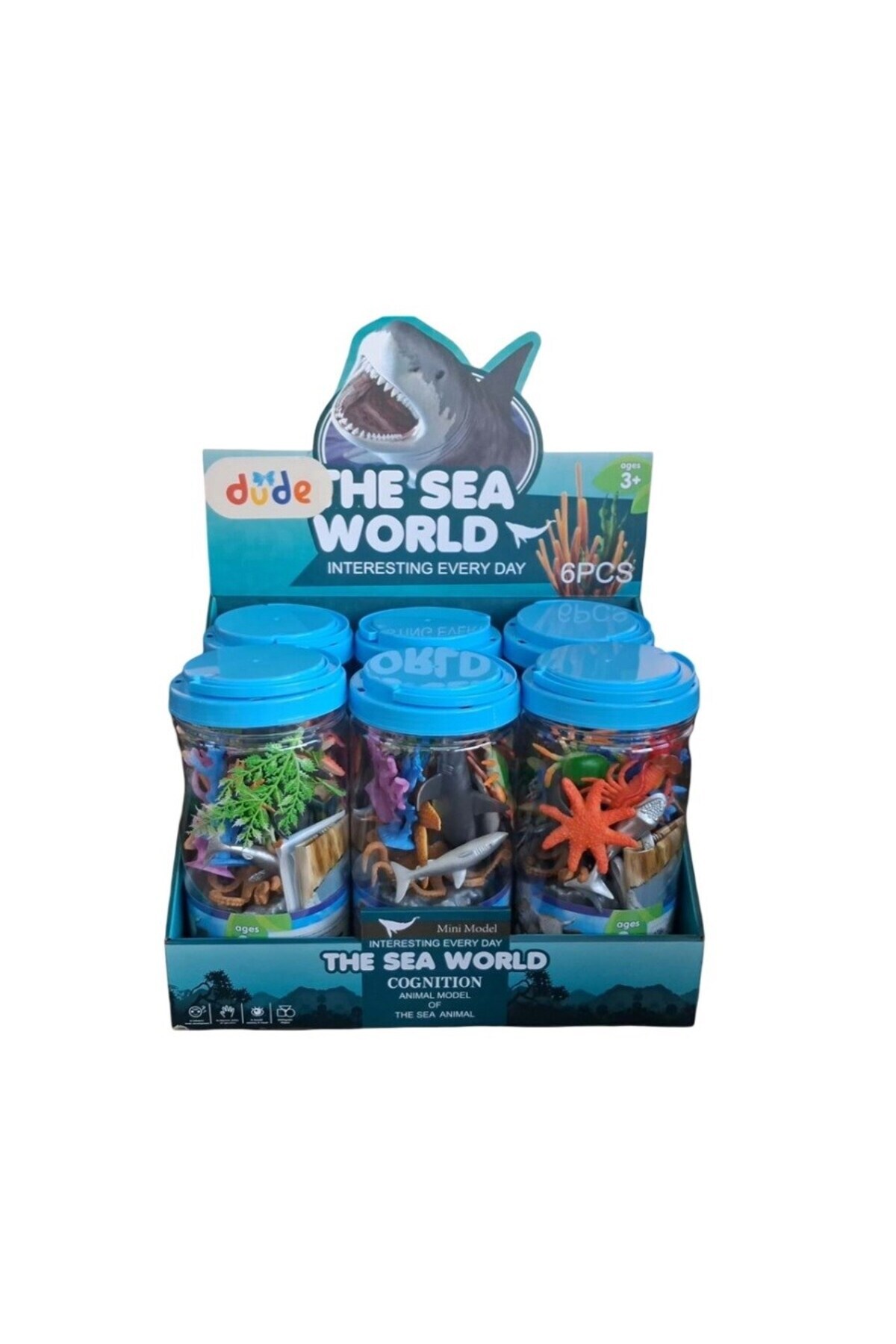 ★ Shanticoffee★TROJAN BOX SET★15セット★ Tam Dao Deniz Çayırı Sepet 32x25 Cm Renkli 8684464005928 | Zsa Zsa Zsu