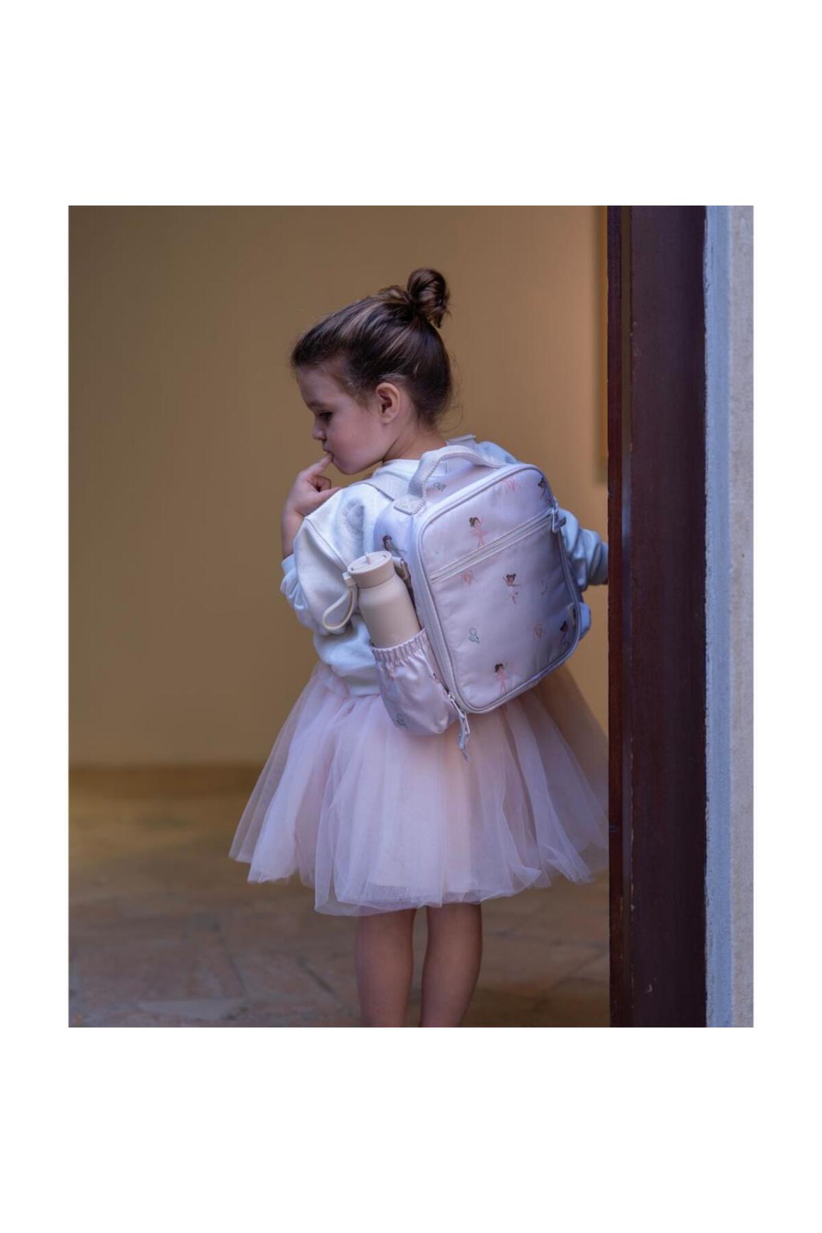 Citron 3 Katmanlı Paslanmaz Çelik Termos Seti 350 ml - Ballerina fotoğrafı 5 (önizleme)